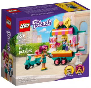 LEGO Friends 41719 Mobile Fashion Boutique Lego ve Yapı Oyuncakları kullananlar yorumlar